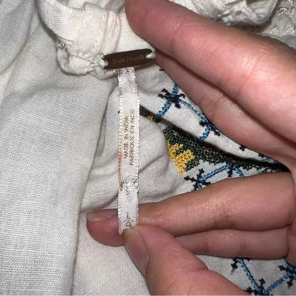 Free People Honey Pie Embroidered Tank - Picture 11 of 13